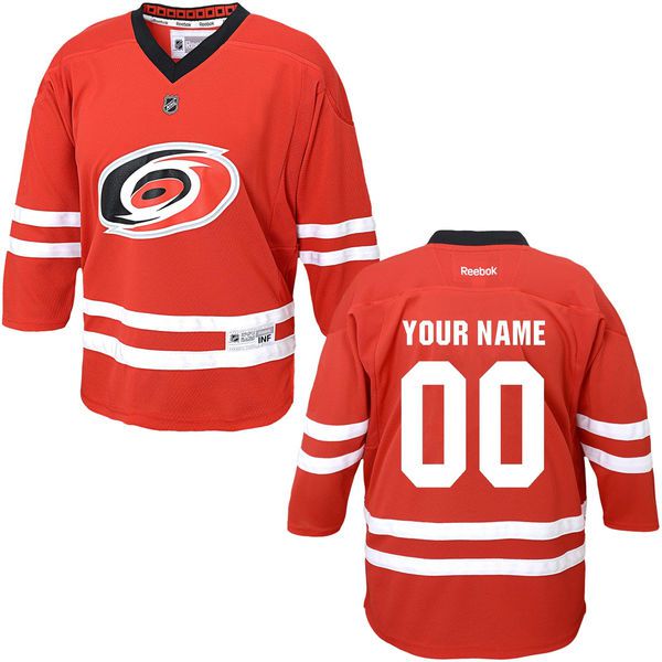 Reebok Carolina Hurricanes Youth Replica Home NHL Jersey - Red->->Youth Jersey